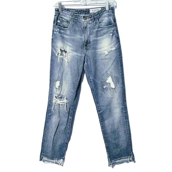 AG Phoebe Jeans 26 x26L High Waist Tapered 17 Years Lapse - LGN1676 17Y-LSP - Picture 5 of 9